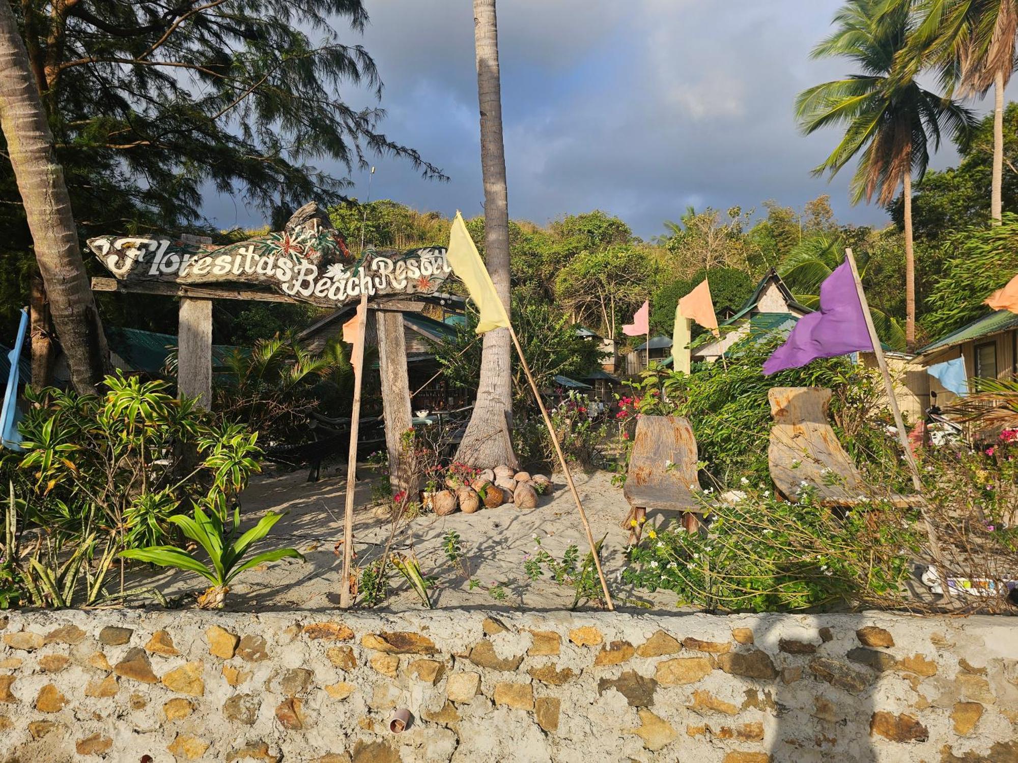 Floresitas Beach Resort Ел Нидо Екстериор снимка