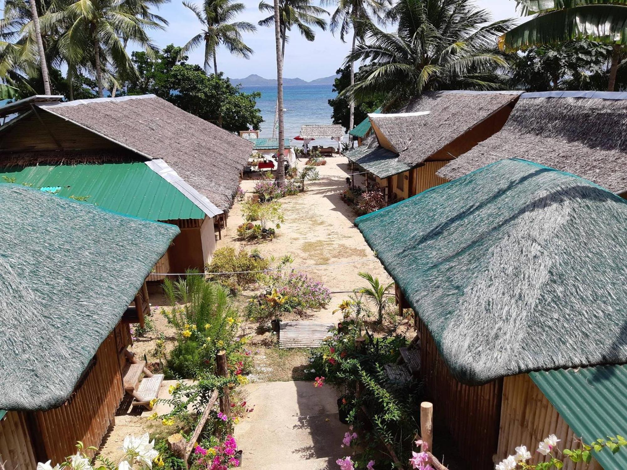 Floresitas Beach Resort Ел Нидо Екстериор снимка
