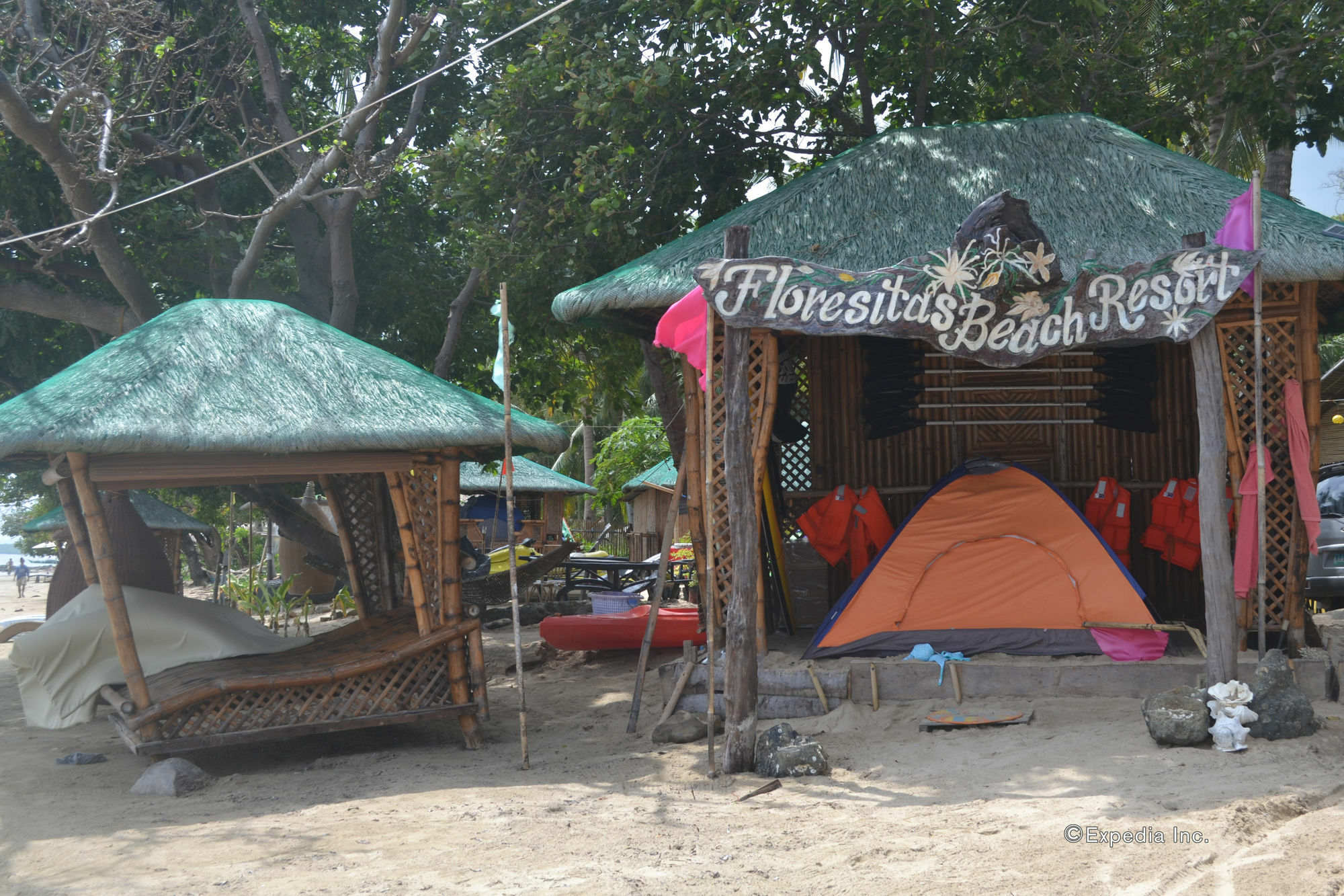Floresitas Beach Resort Ел Нидо Екстериор снимка